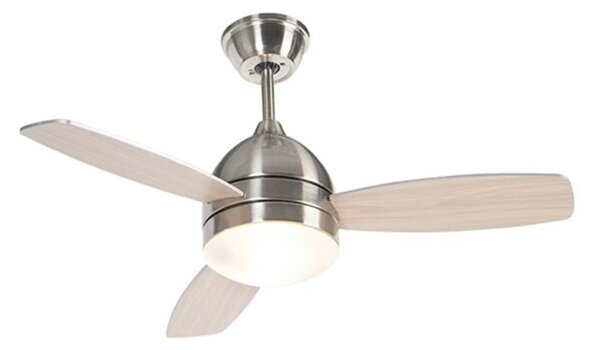 Ventilator za strop jeklo 96cm z daljinskim upravljalnikom - Rotar
