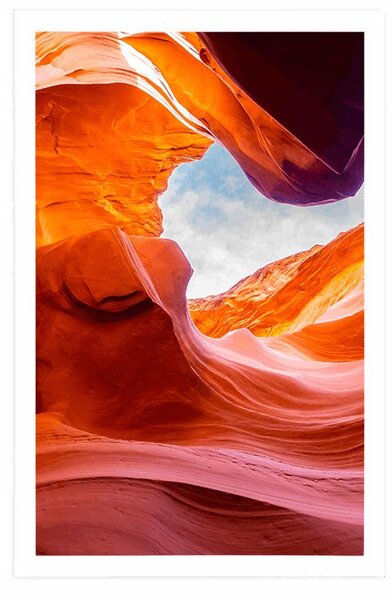 Plakat Antelope Canyon v Arizoni