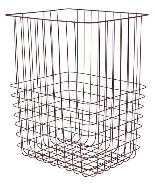 Bordo rdeč kovinski koš za perilo 64 l Store-It – Mette Ditmer Denmark