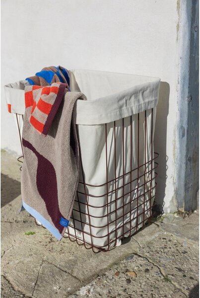 Bordo rdeč kovinski koš za perilo 64 l Store-It – Mette Ditmer Denmark
