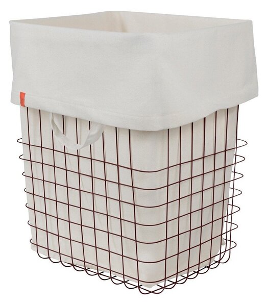 Bordo rdeč kovinski koš za perilo 64 l Store-It – Mette Ditmer Denmark