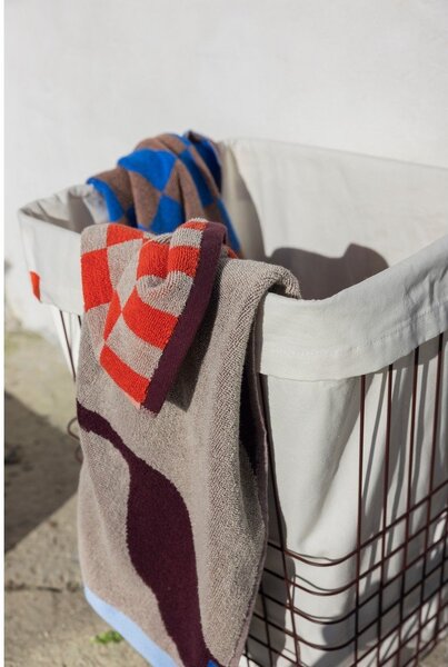 Bordo rdeč kovinski koš za perilo 64 l Store-It – Mette Ditmer Denmark
