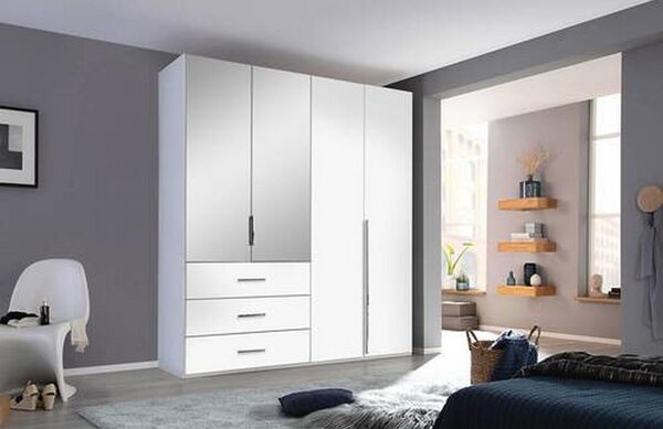 Home24 Omara S Klasičnimi Vrati Montclar, Bela