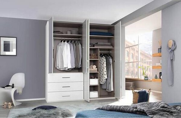 Home24 Omara S Klasičnimi Vrati Montclar, Bela
