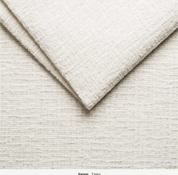 OBLAZINJENA POSTELJA 200 cm x 200 cm , tekstil naravne barve