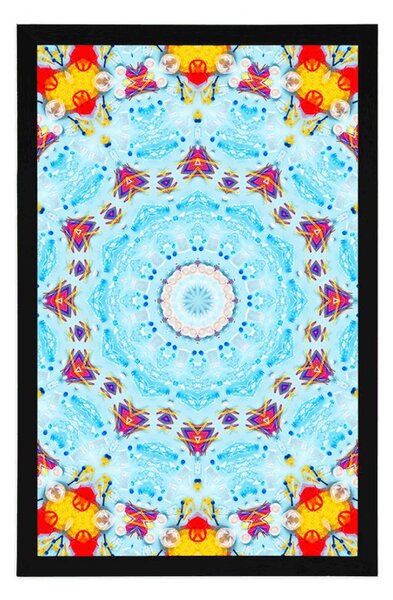 Plakat zanimiva Mandala