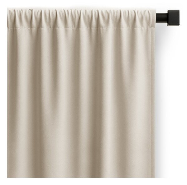 Kremno bela zavesa za delno zatemnitev 140x270 cm Carli – Restilo
