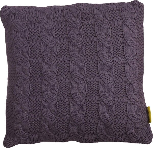 Okrasna blazina CABLISS 45x45 cm, siva