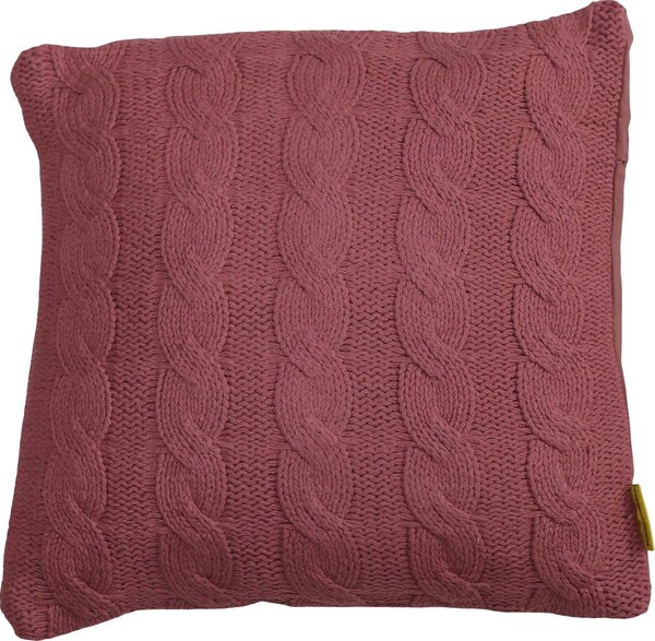 Okrasna blazina CABLISS 45x45 cm, roza