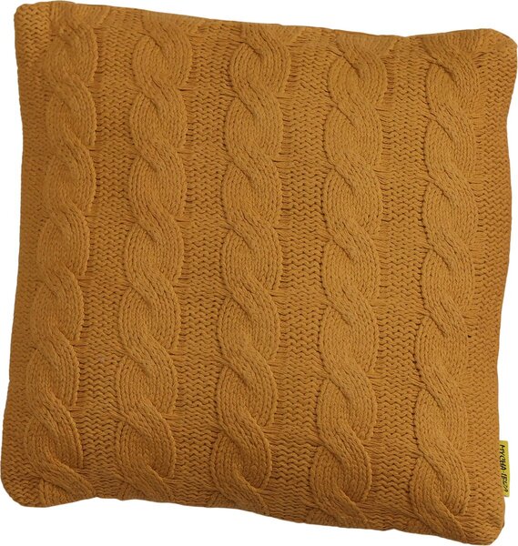 Dekorativna blazina CABLISS 45x45 cm, oker