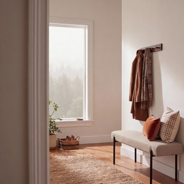 Bež klop Swindon – House Nordic