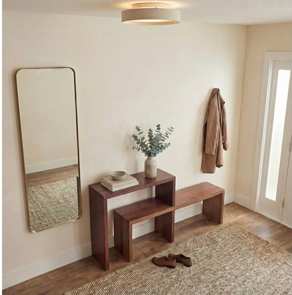 Stensko ogledalo 55x150,5 cm Marco – Kave Home