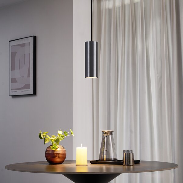 Moderna viseča svetilka Gunmetal GU10 50 mm - Tubo