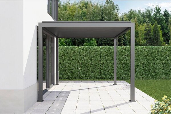 Gardenson Pergola Core, Antracit, 3x4m