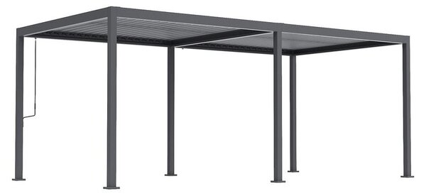 Gardenson Pergola Origin, Antracit, 3x6m