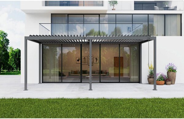 Gardenson Pergola Origin, Antracit, 3x6m