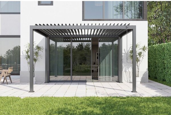 Gardenson Pergola Core, Antracit, 3x4m