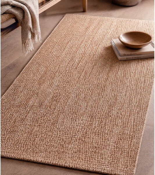 Tekač iz jute v naravni barvi 80x200 cm Bouclé – Hanse Home