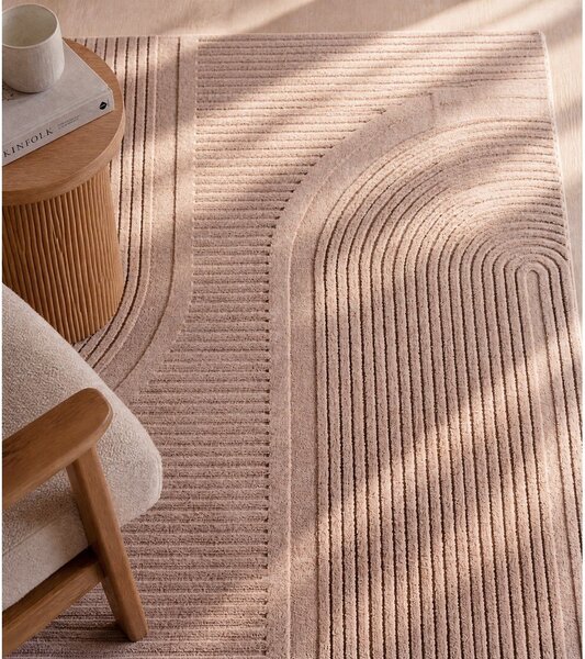 Bež pralna preproga 160x230 cm Pompei 1612 – Ayyildiz Carpets