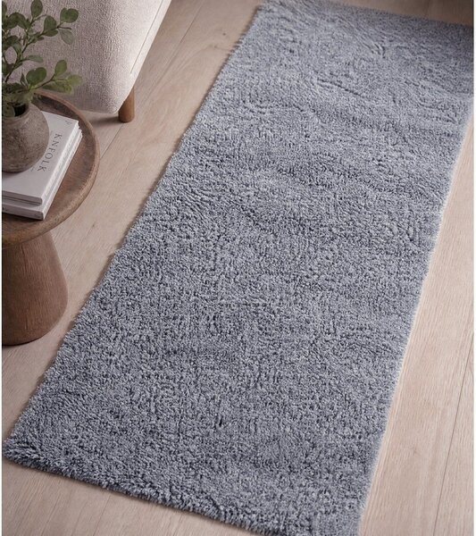 Svetlo siv tekač 80x250 cm Life – Ayyildiz Carpets