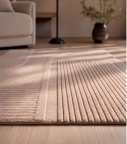 Bež pralna preproga 160x230 cm Pompei 1612 – Ayyildiz Carpets