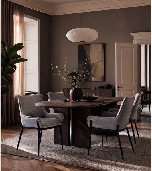 Bež jedilni stol Calgary – Unique Furniture