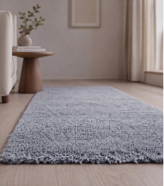 Svetlo siv tekač 80x250 cm Life – Ayyildiz Carpets