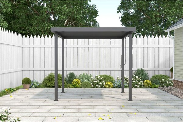 Gardenson Pergola Origin, Antracit, 2,5x2,5m