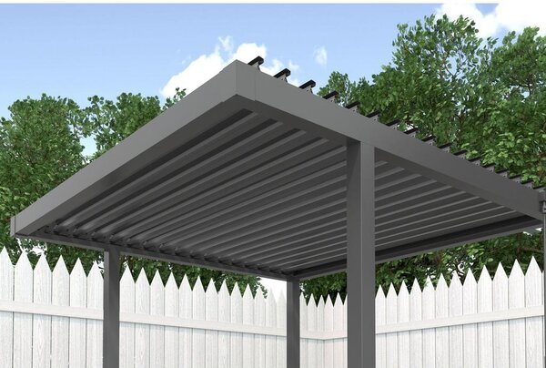 Gardenson Pergola Origin, Antracit, 2,5x2,5m