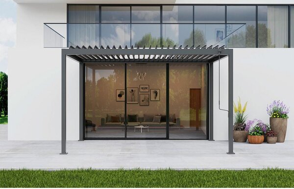 Gardenson Pergola Origin, Antracit, 3x4m