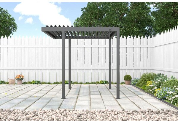 Gardenson Pergola Origin, Antracit, 2,5x2,5m