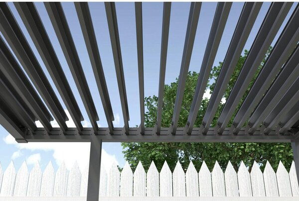 Gardenson Pergola Origin, Antracit, 2,5x2,5m