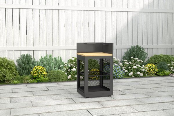 Gardenson Spodnja Omarica Letne Kuhinje Bbq, Antracit