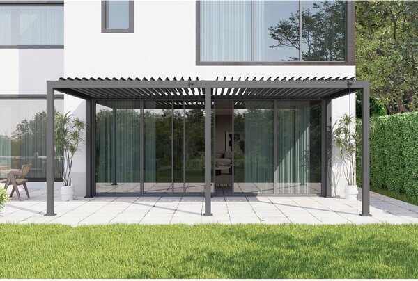 Gardenson Pergola Core, Antracit, 3x6m