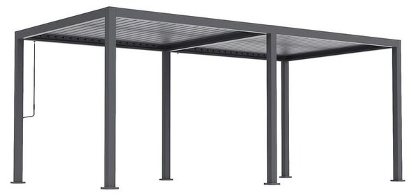 Gardenson Pergola Core, Antracit, 3x6m