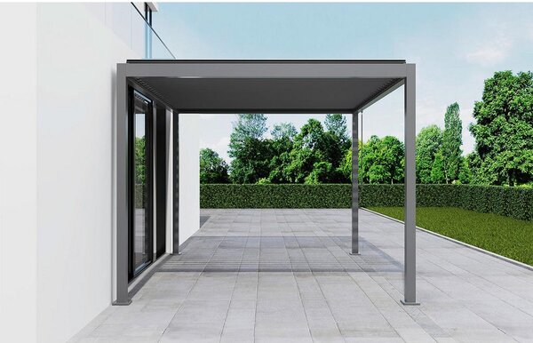 Gardenson Pergola Origin, Antracit, 3x3,6m