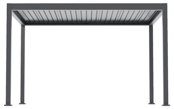 Gardenson Pergola E-core, Antracit, Osvetlitev, 3x4m
