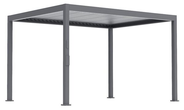 Gardenson Pergola E-core, Antracit, Osvetlitev, 3x4m