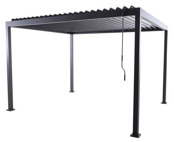 Gardenson Pergola Origin, Antracit, 3x3,6m