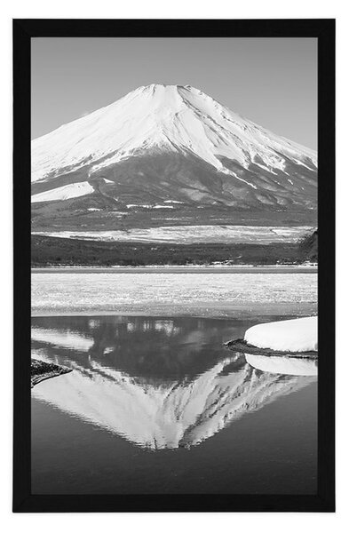 Plakat japonska gora Fuji