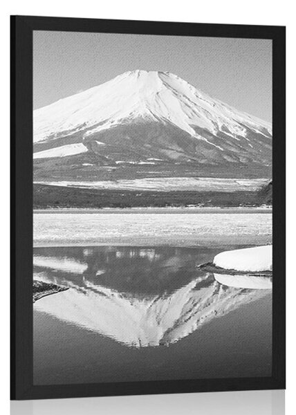 Plakat japonska gora Fuji