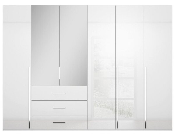 Home24 Omara S Klasičnimi Vrati Montclar, Bela