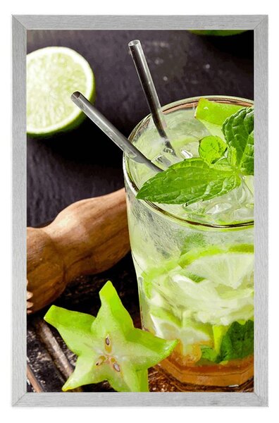 Plakat okusni Mojito