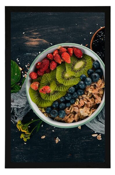 Plakat okusni muesli