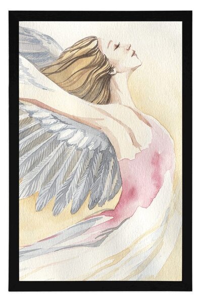 Plakat svobodni angel