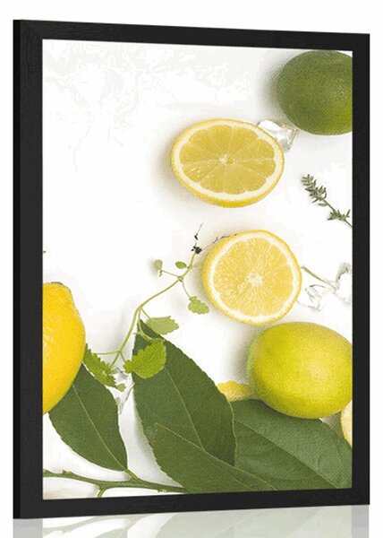 Plakat mix limone