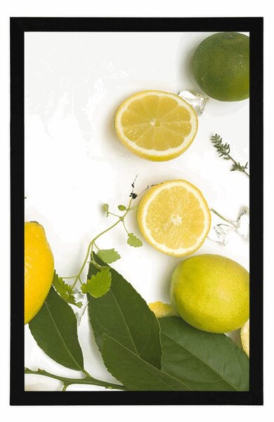 Plakat mix limone