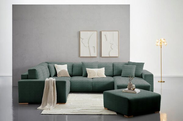 TABURE, tekstil zelena
