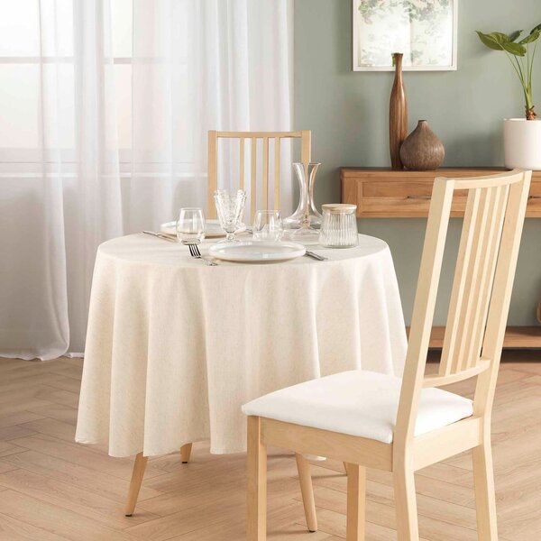 Namizni prt ø 180 cm Pauline – douceur d'intérieur