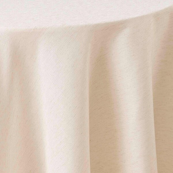 Namizni prt ø 180 cm Pauline – douceur d'intérieur